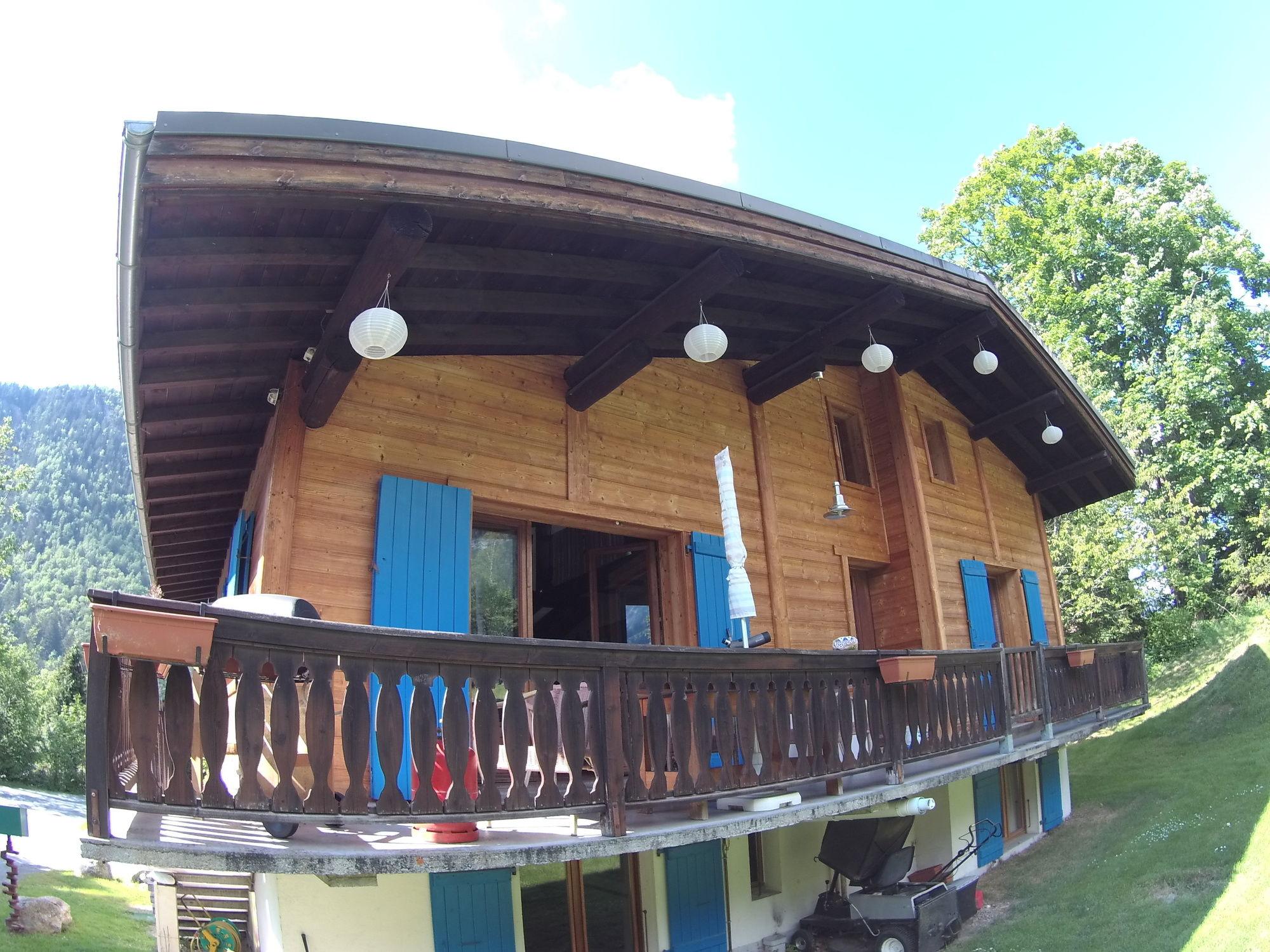 Chalet Les Frenes Dağ evi *